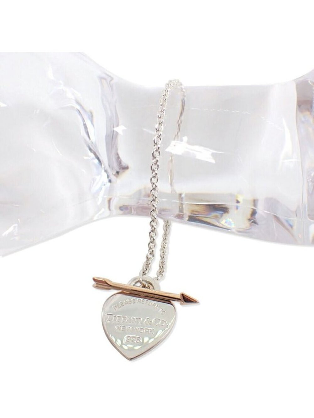 Tiffany & Co 925 750 Return to Tiffany Lovestruck Bracelet